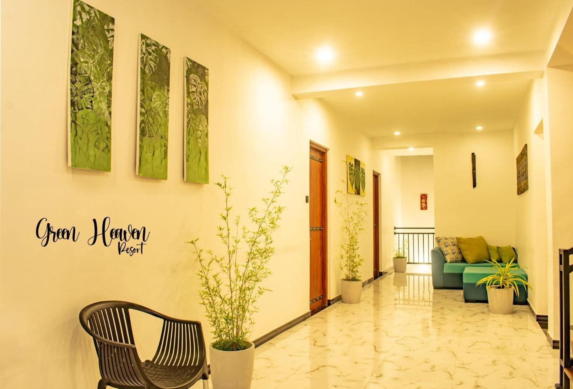 Green Heaven Resort Канди Экстерьер фото