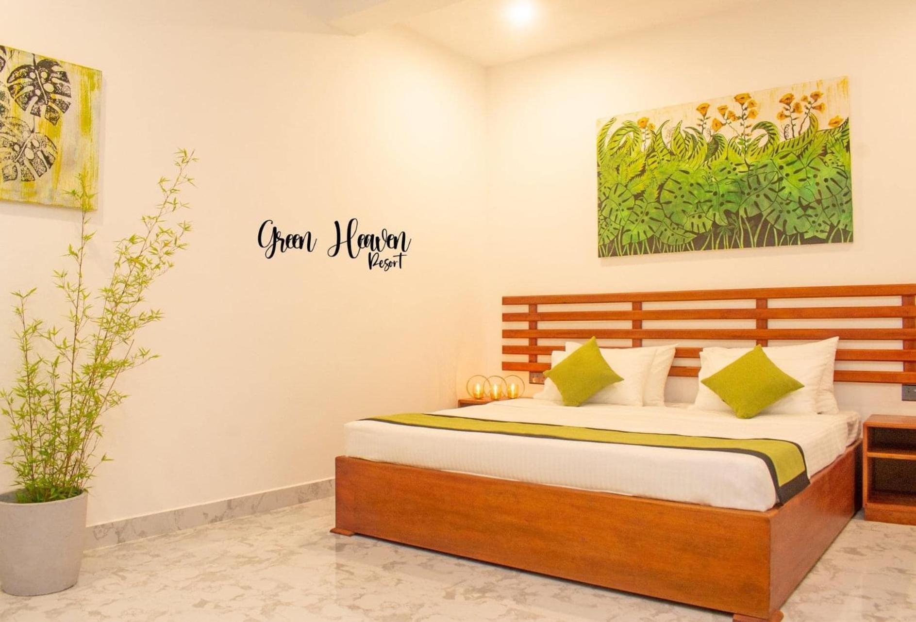 Green Heaven Resort Канди Экстерьер фото